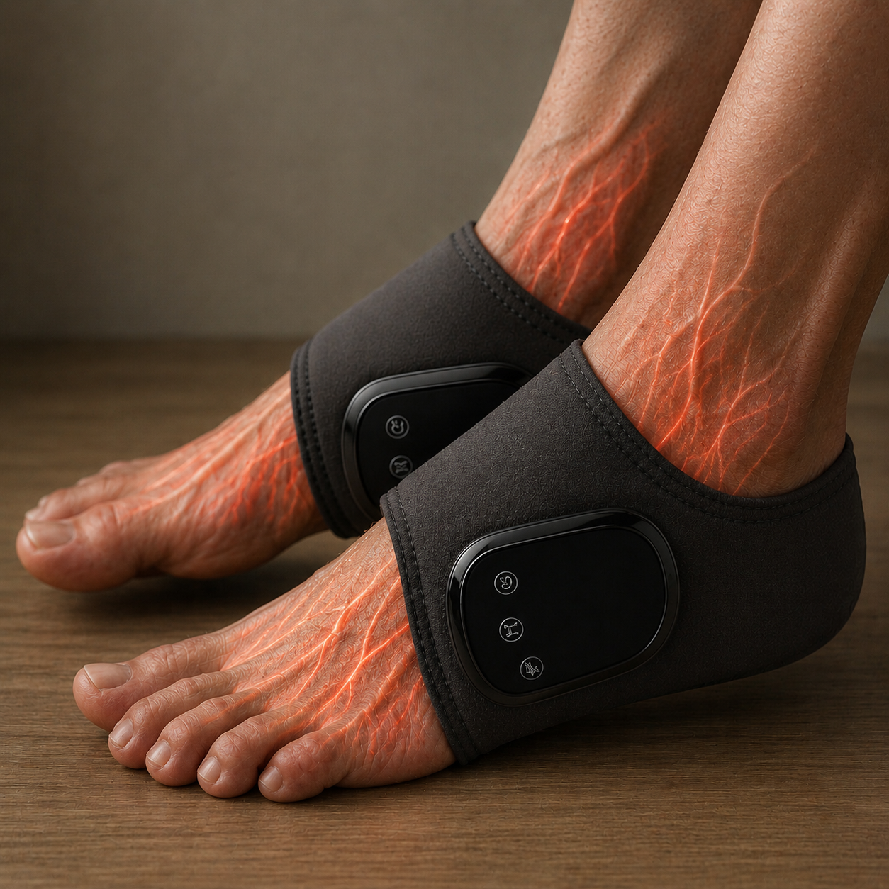 RivsanCare™ — Sistema de Triple Terapia para el Alivio del Pie
