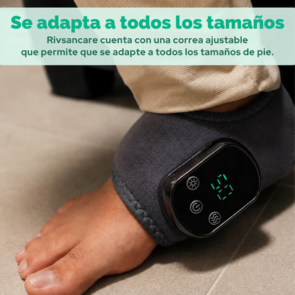 RivsanCare™ — Sistema de Triple Terapia para el Alivio del Pie